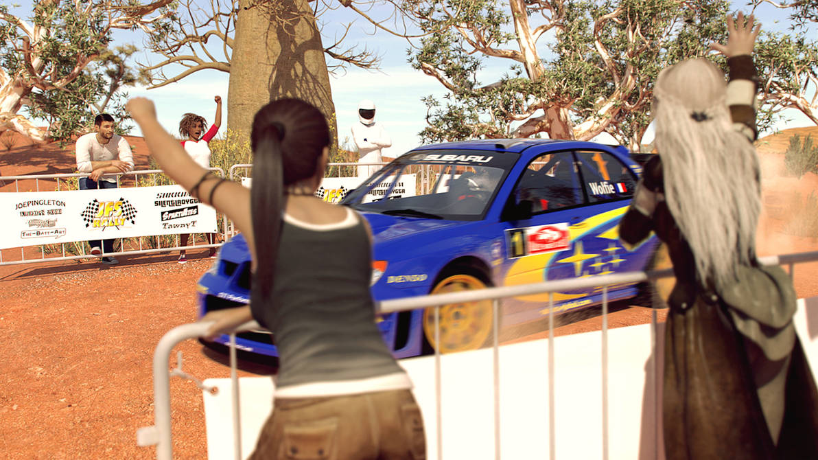 Robin Sims Rally The Rally by JohnFitzSquirrel on DeviantArt
