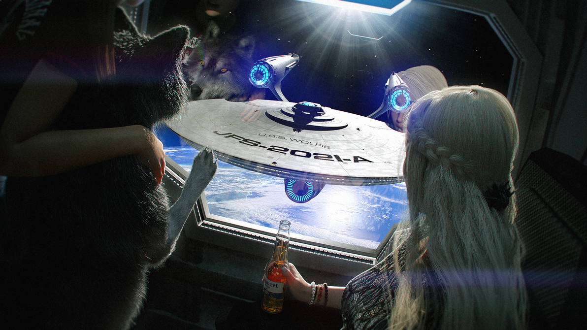 Deviantart Starshift The Starship by JohnFitzSquirrel on DeviantArt