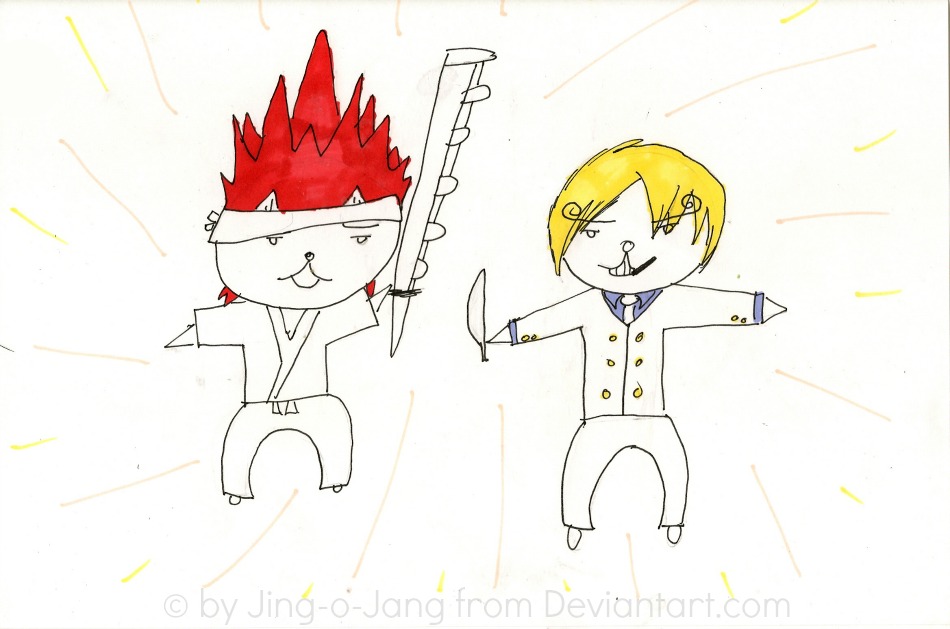 Renji and Sanji rabbits!