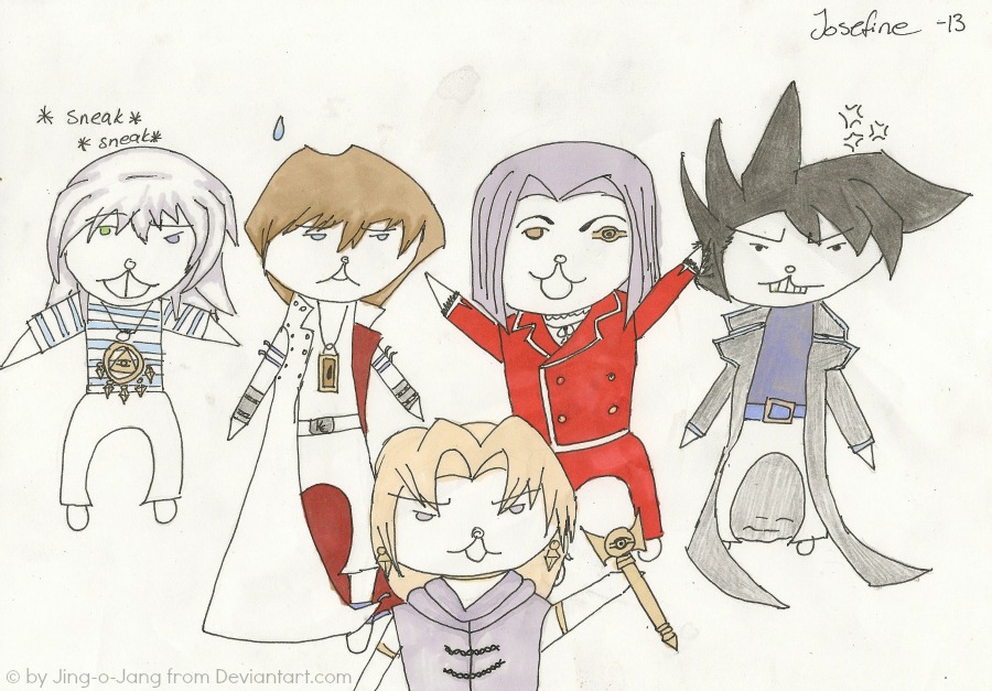 Yu-Gi-Oh rabbits! by Jing-o-Jang on DeviantArt