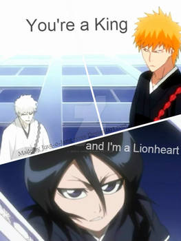 King and lionheart