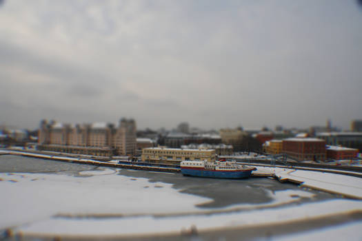 Oslo Port -- Tilt-shift --