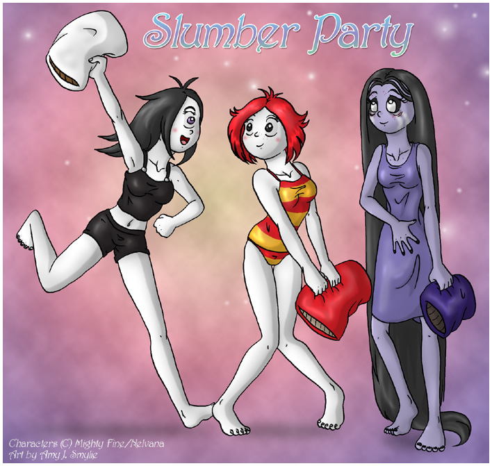 RG - Slumber Party