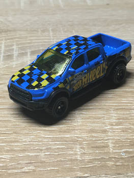 Hotwheels Ford Ranger Raptor 2019