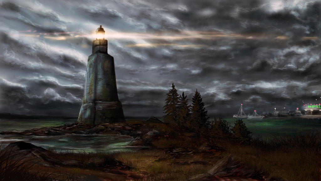 lighthouse by alexspline on DeviantArt