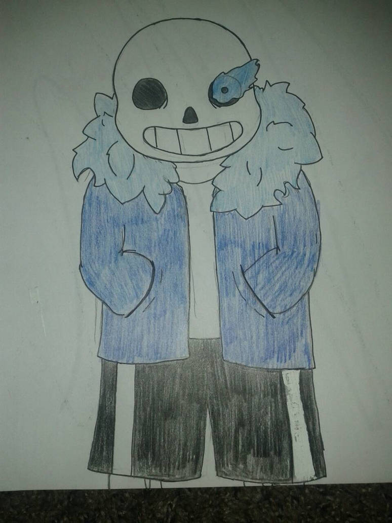 sans angry by birdhouse14 on DeviantArt