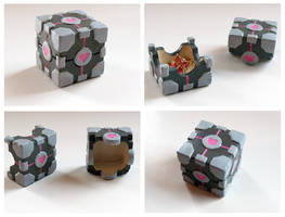 Companion Cube Box