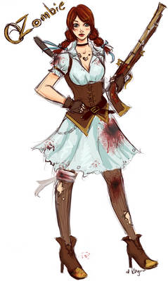 OZombie's Dorothy Concept Fanart