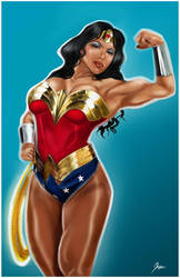 Yves Wonder Woman