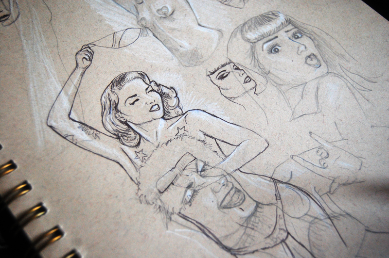 Burlesque sketches