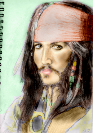 Captain Jack Sparrow