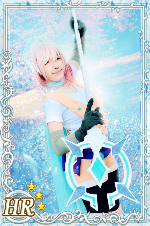 Pascal Tales of Graces cosplay - Kizna Card