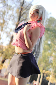 Elizabeth Liones Nanatsu no Taizai cosplay