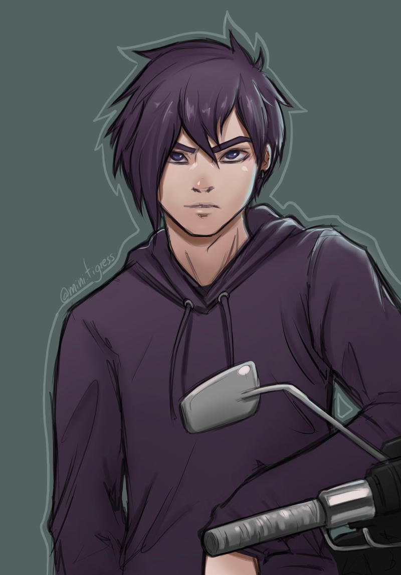 Sebastian - Stardew Valley by Mini-Tigress on DeviantArt