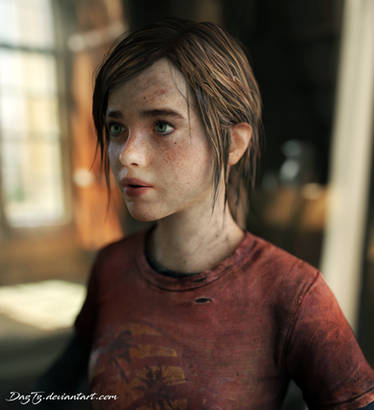 Ellie- Last of Us by new-chateau on DeviantArt