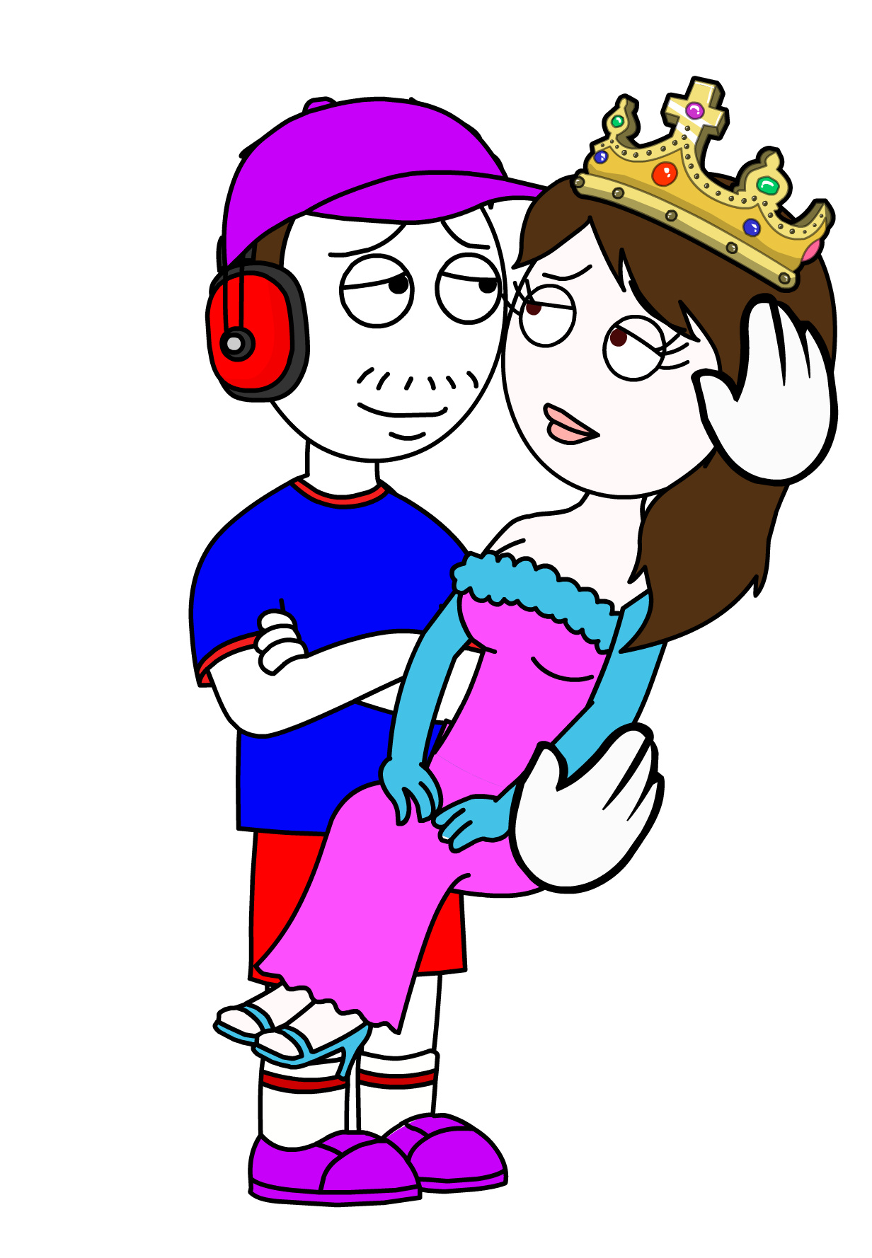 David 560 Deviantart david x Sophie the princess by david2nd on DeviantArt