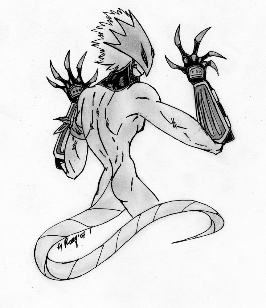 Darkness Claw... by RoxySpaulding on DeviantArt