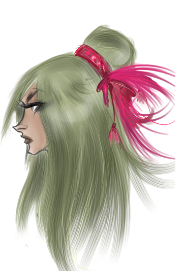 Kurosuki Raiga: The opal by RoxySpaulding on DeviantArt