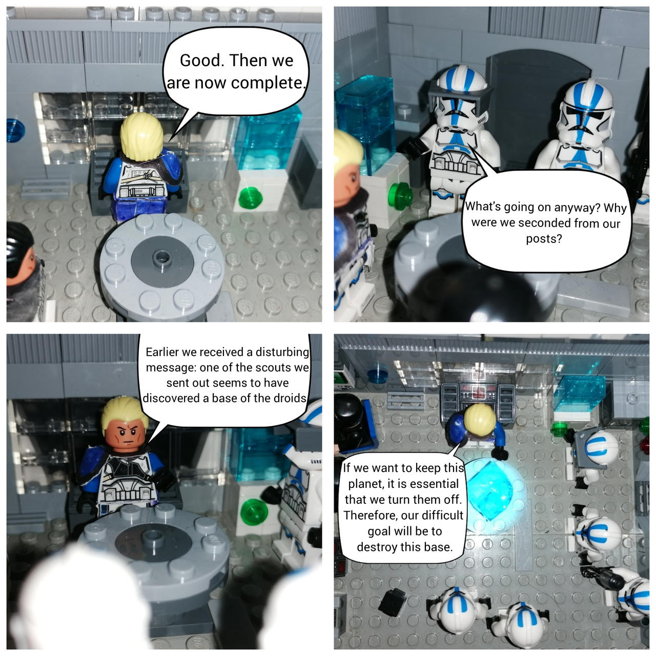 Soldiers of the republic part 2 by on DeviantArt