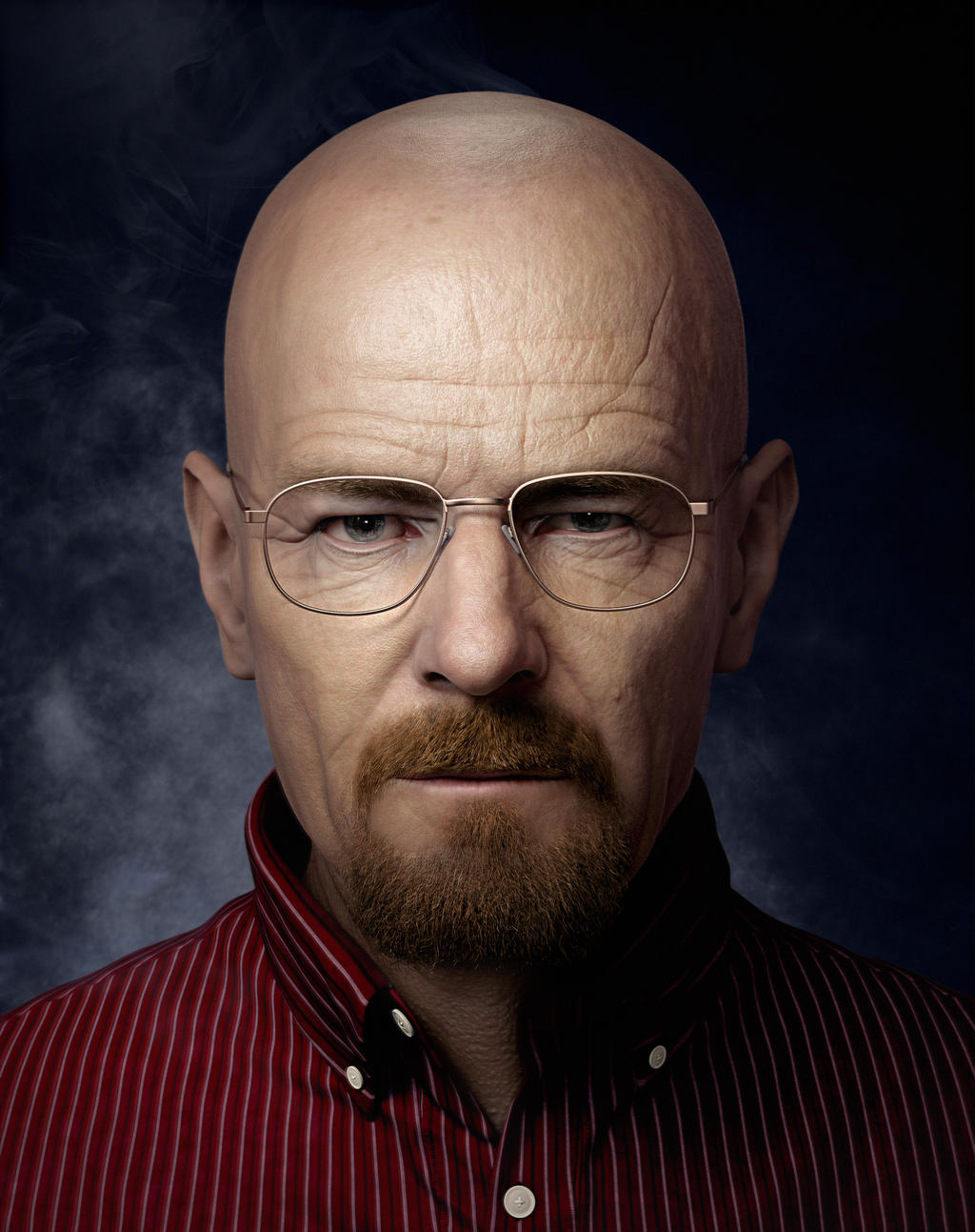I AM THE DANGER - Walter White portrait