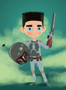 ParaNorman Boba Fett Cosplay