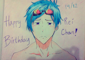 Happy B-day  Rei-chan!