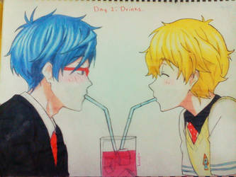 Reigisa Week 2 Day 2: Drinks