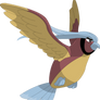 Aang as a Pidgeot