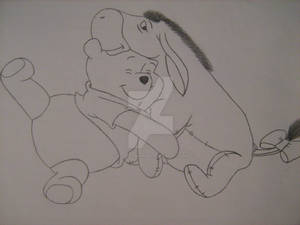 Winnie the Pooh and Eeyore