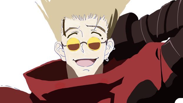 Vash-Trigun Color (WIP