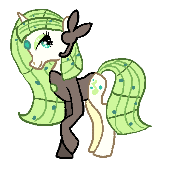 Meloetta Pony Voice Forme