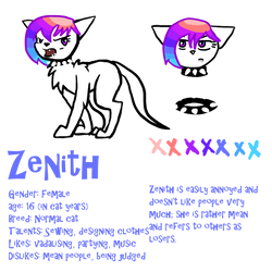 Zenith ref sheet