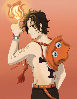 Portgas D. Ace (one piece)