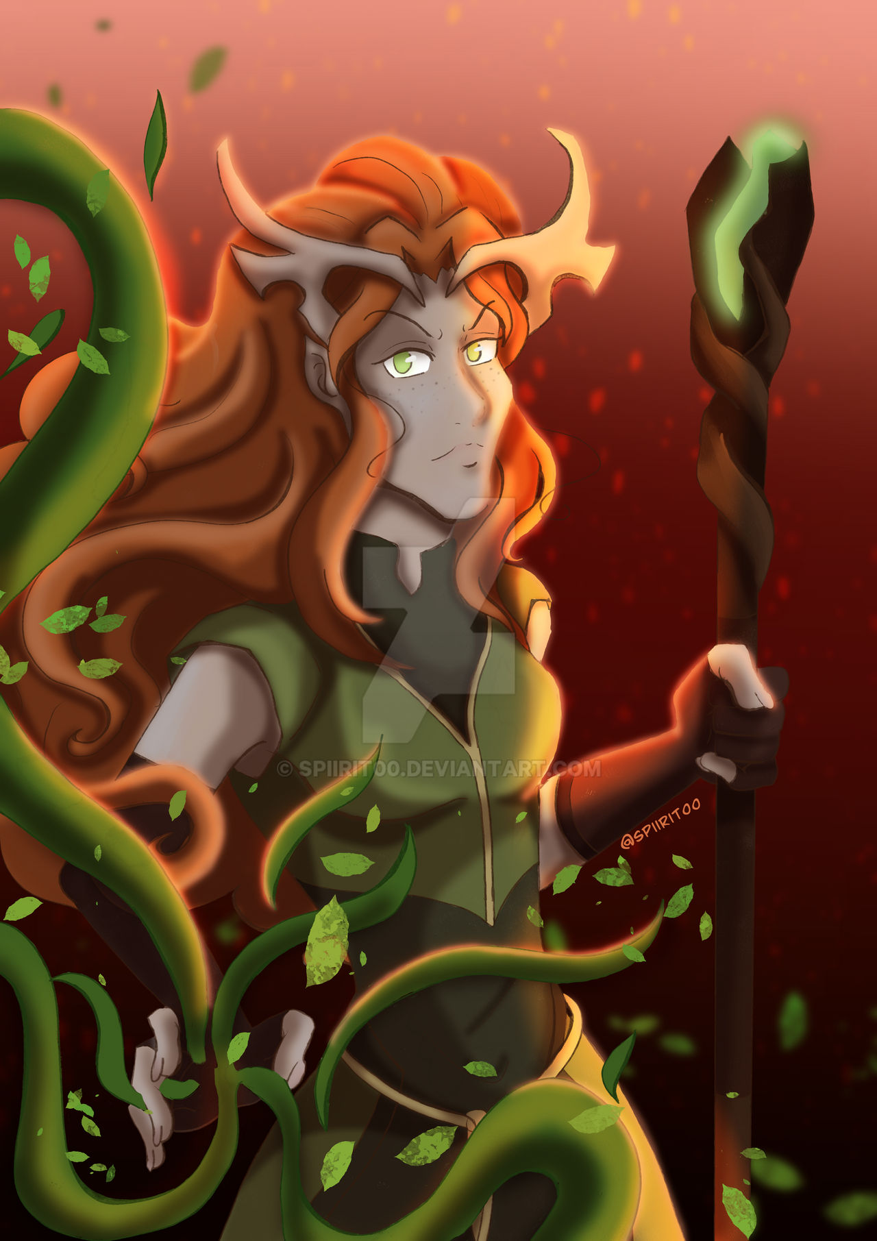 Kayleth Face Keyleth by spiirit00 on DeviantArt