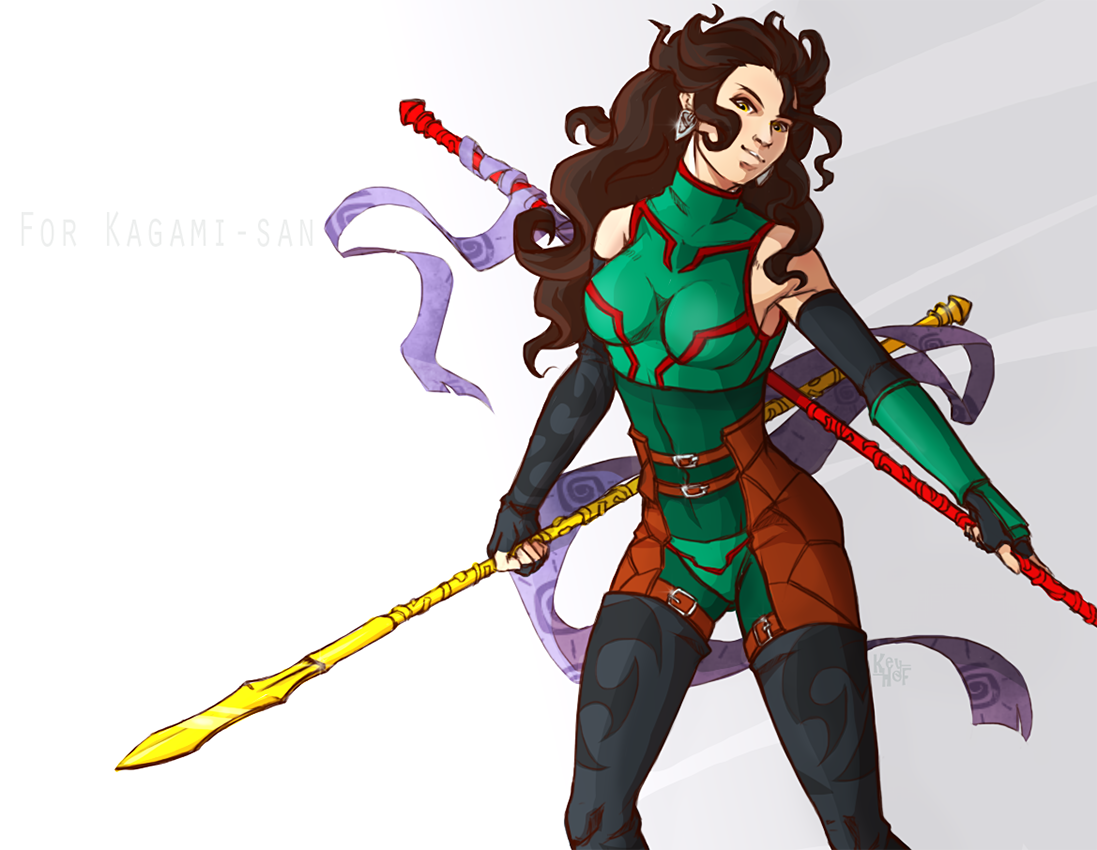 Fem!Diarmuid