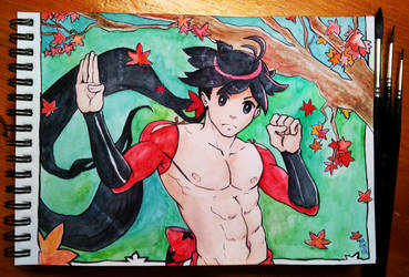 Aquarelle Katanagatari 2019