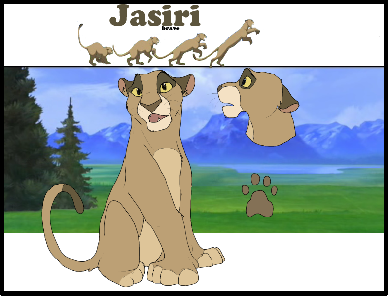 Jasiri- lion from 'Spirit'