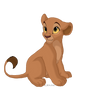 Sarafina cub clipart