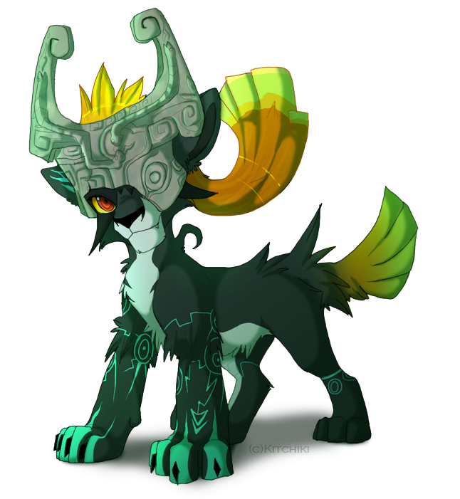 Midna lioness