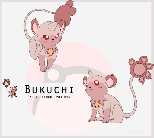 Fakemon-Bukuchi