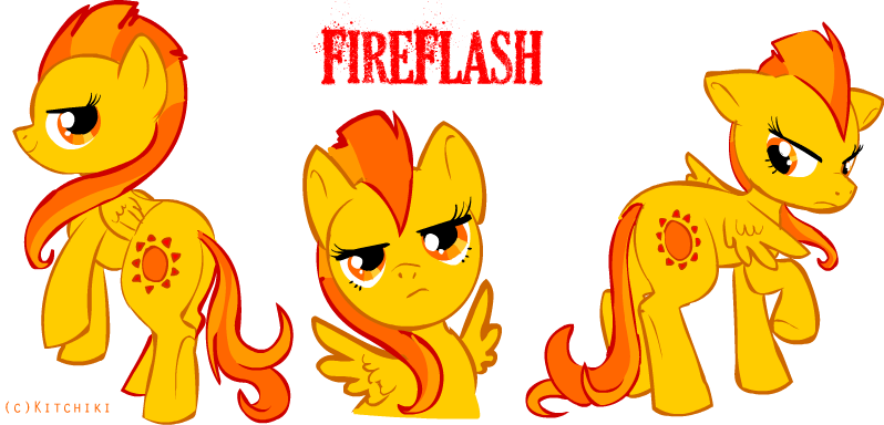 MLP OC-Fireflash