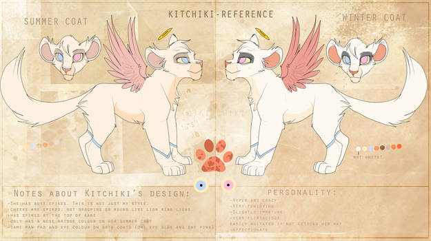 Kitchiki-Detailed Reference