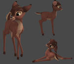 Ronno 3D - KH Bambi customizaion-