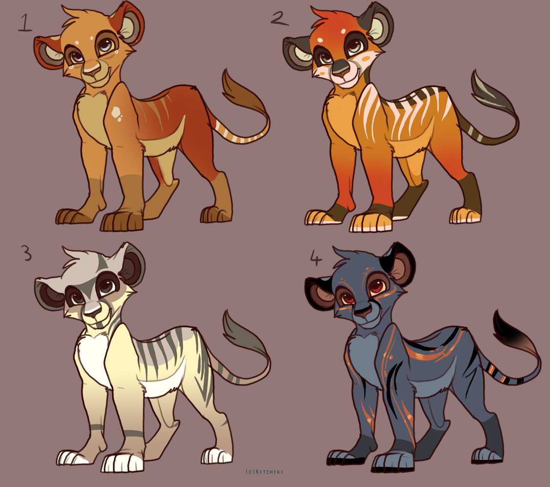 Lion Adoptables -OPEN-