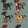 Lion Adoptables -POINTS-