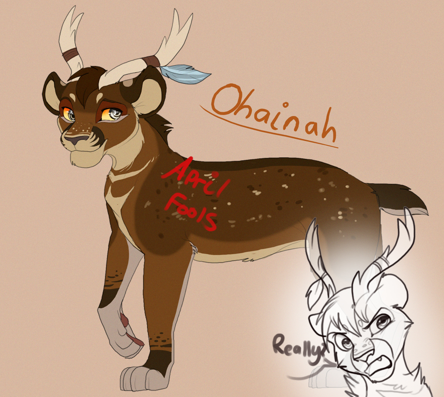 Ohainah-New Character!-April Fools-