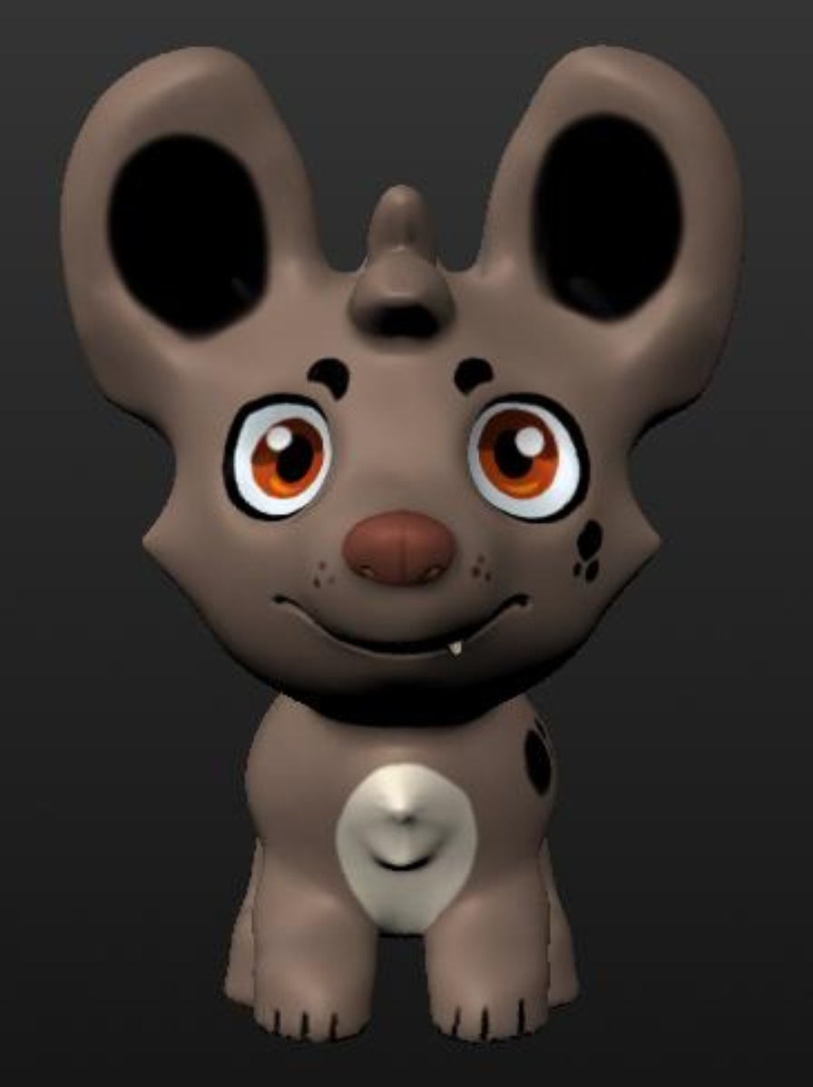 3D Hyena (IN NEED OF COMMENTS ASAP :'D)