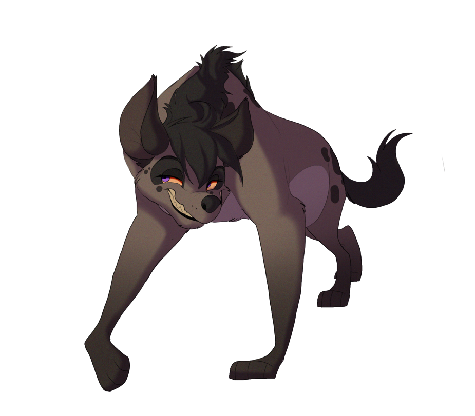 New hyena OC by Kitchiki on DeviantArt