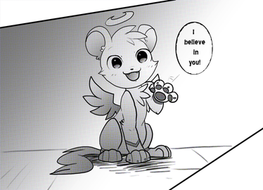 Motivational Manga Kitch