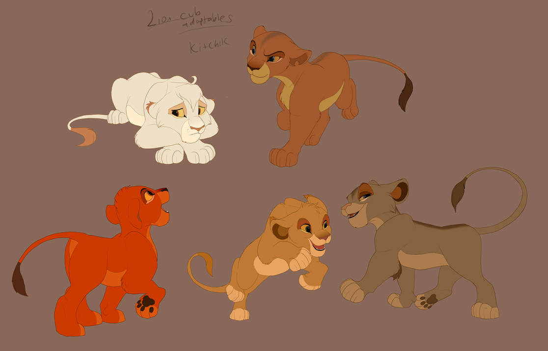 Lion King Cub Adopts By Kitchiki On DeviantArt lion-king-cub-adopts-by-kitchiki-on-deviantart